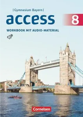Immagine prodotto di Access 8. Jahrgangsstufe - Bayern - Workbook mit Audios online