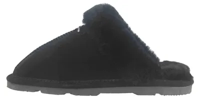 Produktbild von Bearpaw LOKI II Clogs & Hausschuhe in Übergrößen Schwarz 671W 011 große Damenschuhe