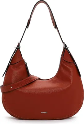 Produktbild von SURI FREY Schultertasche Umhängetasche Henny Shoulder Bag Rust terracotta