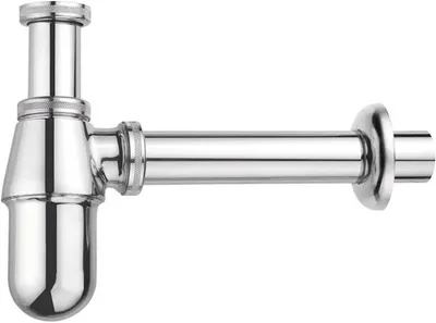 Produktbild von Cornat Flaschensiphon 1 1/4 x 32 mm Metall, verchromt