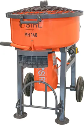 Produktbild von SIRL MH140 Profi Betonmischer 230V Zwangsmischer Mischmaschine Beton Zementmischer zum Anrühren von Mörtel, Zement, Putz, Beton, Schüttgut | 1500 Watt