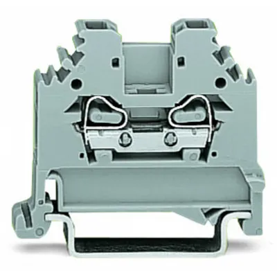 Obrázok produktu pre WAGO 2-L priechodná svorka 2,5qmm 280-101 sivá 0,08-2,5qmm 800V 8kV
