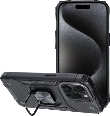 Immagine prodotto di Custodia per telefono cellulare NITRO per IPHONE 15 Pro nero