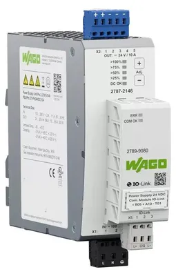 Image de WAGO 2787-2146 - Alimentation électrique communicante 24 V 10 A