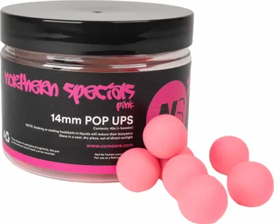 Produktbild von CCMoore Northern Specials NS1 Pop Ups Pink - 14mm 35St.