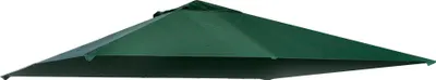 Image de Toit pour pavillon - Toit de rechange 3 x 3 m - Polyester - Pour pavillon de jardin - Vert