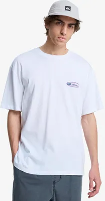 Image de Quiksilver Quikglobe SS Blanc XL