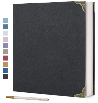 Produktbild von Fotoalbum mit DIY Scrapbook Set, 60 Seiten