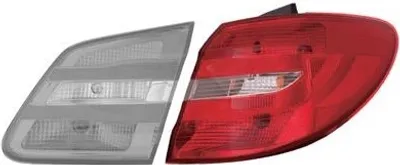 Obrázok produktu pre VAN WEZEL Zadné svetlo Pravé vonkajšie vhodné pre MERCEDES-BENZ trieda B (W246, W242)