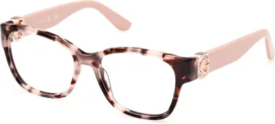 Produktbild von Guess GU50120 PINK HAVANA 54/16/140 Uni Brillen