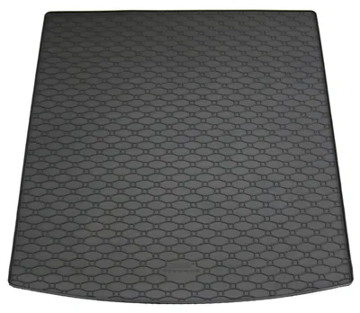 Gummi AntiRutsch Kofferraumwanne für VW Golf 5 + 6 Variant (2003-2013), schwarz