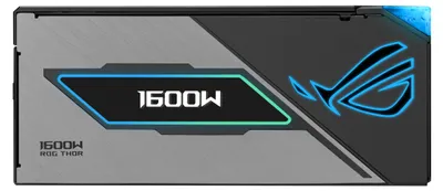 Zdjęcie produktu dla ASUS ROG -THOR-1600T3-GAMING, 1600 W, 100 - 240 V, Aktywne, 125 W, 1600 W, 125 W