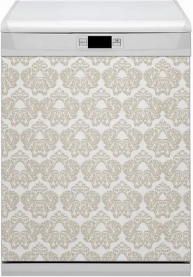 Obrázok produktu pre Magnety Dekoratívna magnetická fólia do umývačky riadu 60x80 cm - kvetinový vzor