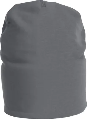 Produktbild von Gefütterte Mütze aus Single Jersey mit Flatlock-Nähten