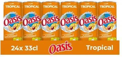 Produktbild von Oasis Tropical Dose (24x 33cl)
