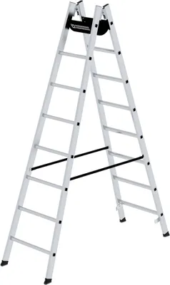 Produktbild von Sprossen-Stehleiter 2x8 Sprossen