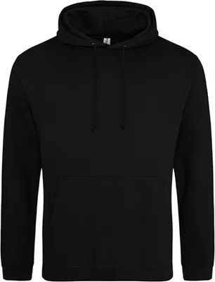 Produktbild von Just Hoods JH001 | College Hoodie / Kaputzenpulli in vielen Farben - Farbe: Deep Black - Größe: M