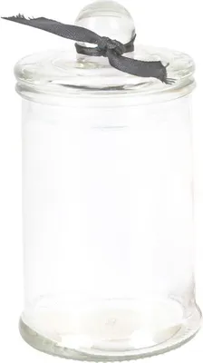 Produktbild von Vorratsglas 125ml transparent Vorratsdose Dekoglas Gewürzglas Bonbonglas Glas