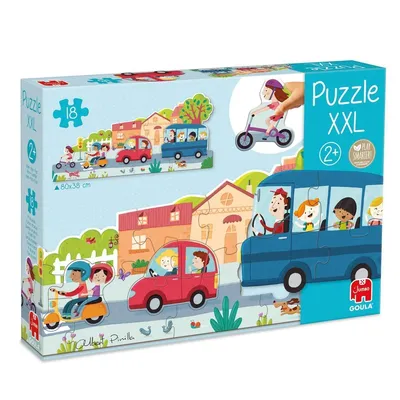 Image de Puzzle Xxl Diset (18 pcs)