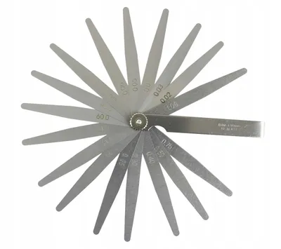 Obrázok produktu pre Škáromer 17 listový 0.02-1.00mm 14231