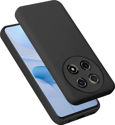 Image de Cadorabo Housse pour Huawei NOVA 13i Housse en silicone Etui pour téléphone portable en silicone liquide, résistant aux rayures et aux chocs pour Huawei NOVA 13i