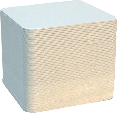 Obrázok produktu pre folia Blanko-Bierfilze, quadratisch, 93 x 93 mm