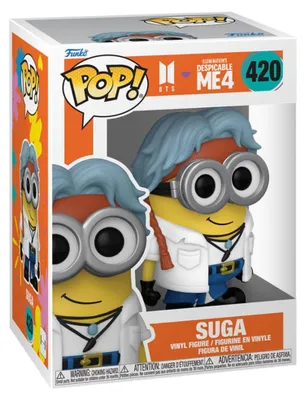 Immagine prodotto di Statuetta Funko POP Despicable me x BTS 420 Suga
