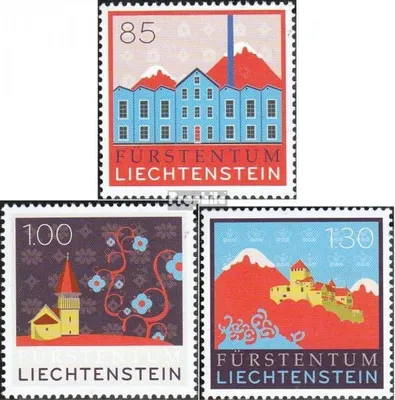 Produktbild von Briefmarken Liechtenstein 2008 Mi 1475-1477 (kompl.Ausg.) postfrisch Marke