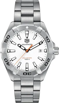 Zdjęcie produktu dla Tag Heuer Aquaracer zegarek męski srebrny WBD1111.BA0928