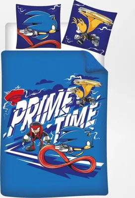 Productafbeelding van Sonic Dekbedovertrek Prime 140 x 200 cm polykatoen