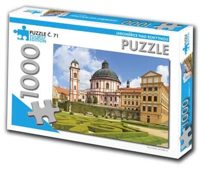 Obrázek produktu pro PUZZLE TOURIST č. 71 - Jaroměřice nad Rokytnou - 1000 dílků