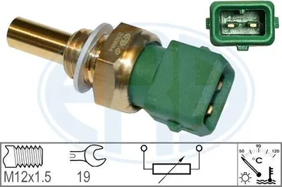 Produktbild von ERA Kühlmitteltemperatursensor 330864 für BMW 5 Limousine (E39)