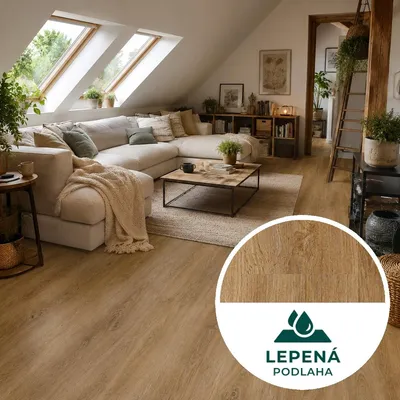 Zdjęcie produktu dla 3,62 m² Winylowa podłoga laminowana Canadian Design Victoria DRY BACK