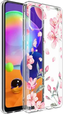 Produktbild von imoshion Design Hülle Samsung Galaxy A31 - Blossom Watercolor