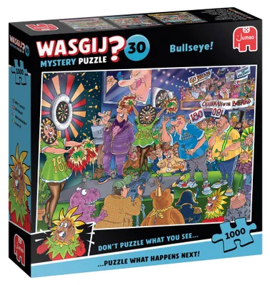 Produktbild von Wasgij Mystery 30 - Volltreffer - Puzzle 1000 Teile