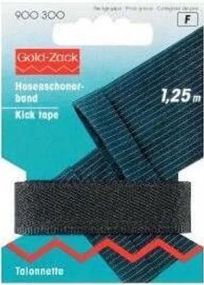 Produktbild von Prym Hosenschonerband schwarz