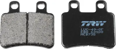 Zdjęcie produktu dla Klocki Hamulcowe Moto (Organic) Peugeot 125 Satelis (04-05) Yamaha Xt 125 R (05-)