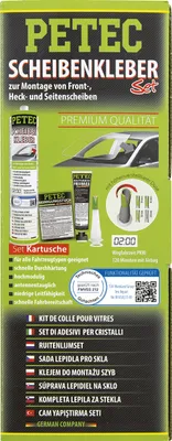 Produktbild von PETEC Scheibenkleber-Set (310 ml)