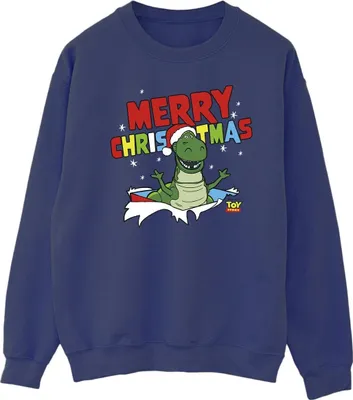 Produktbild von Disney - "Toy Story" Sweatshirt für Herren BI47774 (5XL) (Marineblau)