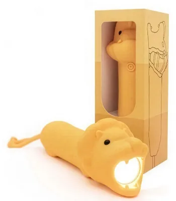Image de Lampe de poche Coolkidz Project Lion Dauphin Dauphin
