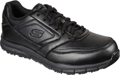 Image de Chaussures professionnelles Skechers 77156EC-BLK Skechers Nampa noir Taille