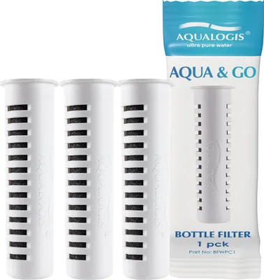 Obrázek produktu pro Filtr pro filtrační láhev Aqualogis – 3 ks.