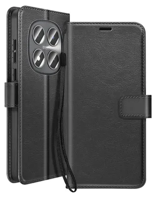 Zdjęcie produktu dla Mayaxess, etui z paskiem i podstawką do Redmi Note 15 Pro 5G, czarne