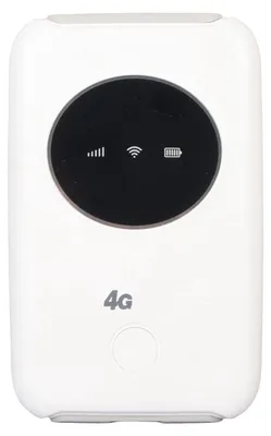 Obrázok produktu pre 4G LTE USB WiFi modem 150 Mbps odomknutý 4G WiFi slot na SIM kartu vstavaný 3200 mAh bezdrôtový prenosný WiFi router
