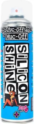 Produktbild von Muc Off Silicone Polishing Spray 500ml Blau  Blau One Size