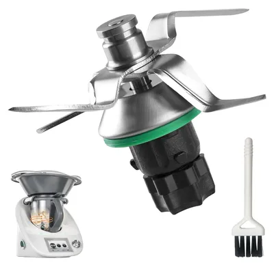 Ersatzmesser für Thermomix TM5 TM6, Edelstahl, 4 Klingen