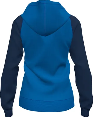 Produktbild von Joma Kapuzenjacke Academy Iv, Royalblau-Marineblau, 80