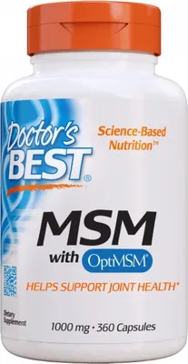 Productafbeelding van Doctor's Best Dietary supplements Msm Optimsm, BI3478