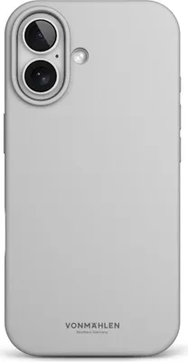 Image de Vonmaehlen - MagSafe Silicone iPhone 17 (gris clair)
