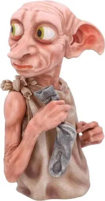Produktbild von Nemesis Now Dobby Büste Figur 30 Cm Golden  Kinder Golden One Size